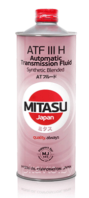 Жидкость гидравлическая MITASU ATF III H 1л