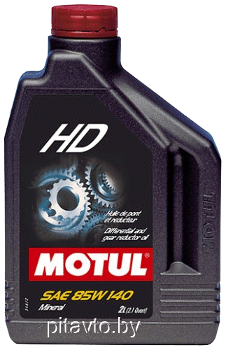 Масло трансмиссионное MOTUL HD 85W140 2л
