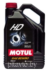 Масло трансмиссионное MOTUL 80W90 HD 2л