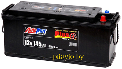 AutoPart AHD145 145Ah 850A (L+)