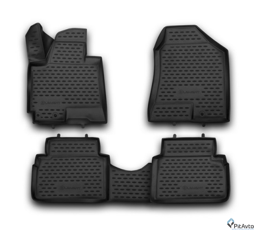 Комплект ковриков ELEMENT 3D CHEVROLET Cruze 08/2009-2015 4шт /  NLC3D0813210K