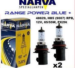 Лампа галогенная HB5 RANGE POWER BLUE+