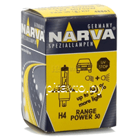 Лампа галогенная H4 RANGE POWER 50+