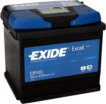 Аккумулятор Exide Excell 50Ah 450 А EB500