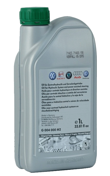 Жидкость гидравлическая VAG G004000M2 1л