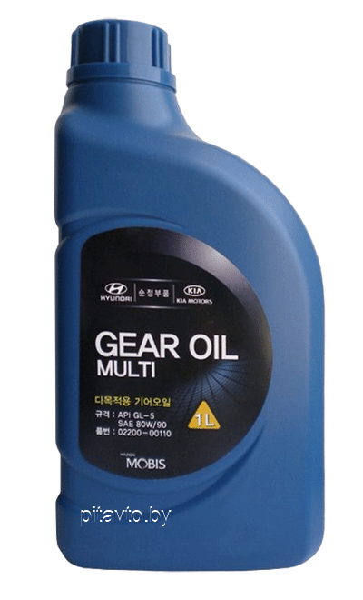 Масло трансмиссионное HYUNDAI/KIA MOBIS 80W90 1л