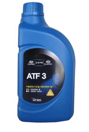 Жидкость гидравлическая HYUNDAI/KIA ATF 3 1л / 0450000121