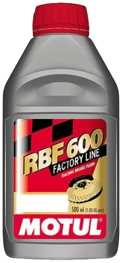 Жидкость тормозная MOTUL RBF 600 FL 0.5л / 100948