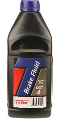 Тормозная жидкость TRW DOT4 1л, PFB401SE