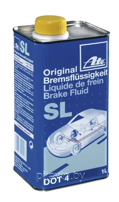 Тормозная жидкость  ATE SL DOT 4 1л / 03990158022