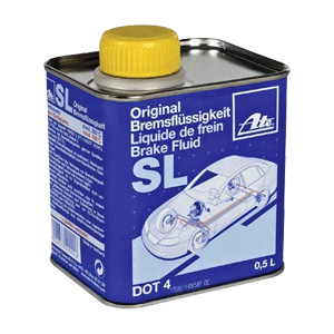 Тормозная жидкость  ATE SL DOT 4 0.5л / 03990158012