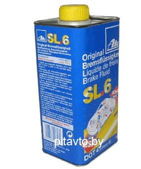 Тормозная жидкость ATE SL6 DOT 4 1л / 03990164022