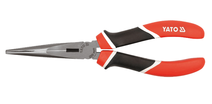 Длинногубцы прямые YATO 200 мм, YT-1944
