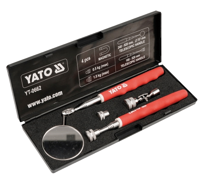 YATO YT-0662 Набор для осмотра узлов