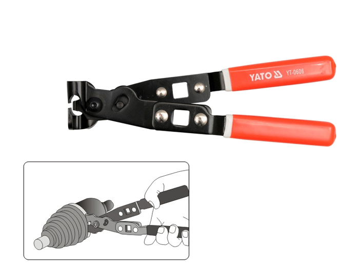 YATO YT-0606 Щипцы для хомутов пыльника