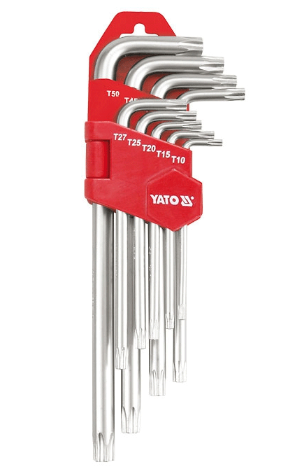 YATO YT-0512 Набор ключей Г-образных