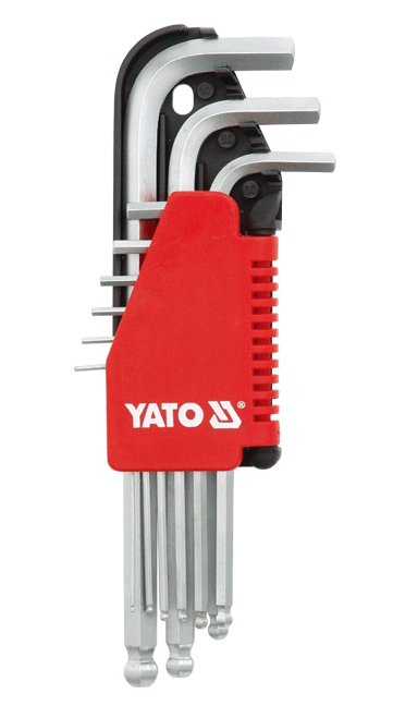 YATO YT-0506 Набор ключей шестигранных