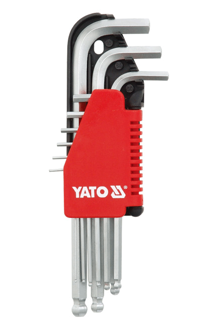 YATO YT-0505 Ключи шестигранные с шариком