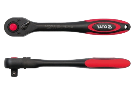 YATO YT-0292 Трещотка с пластмассовой ручкой