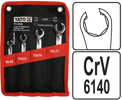 YATO YT-0143 Набор ключей разрезных