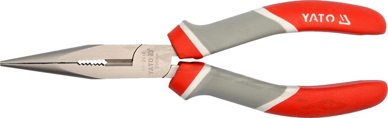 Длинногубцы прямые YATO 200 мм, YT-2018
