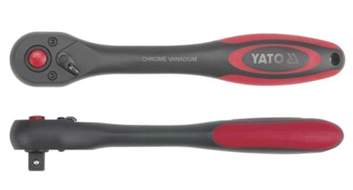 YATO YT-0291 Трещотка с пластмассовой ручкой