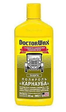 Изображение DOCTORWAX DW8217 Полироль Карнауба DOCTORWAX DW8217 Полироль Карнауба