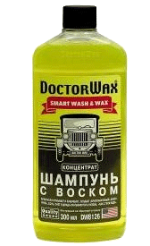 Doctor Wax DW8126 Шампунь с воском