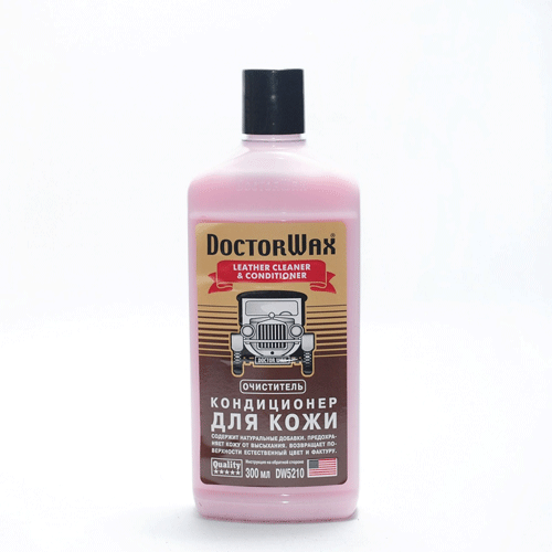 Doctor Wax DW5210 Очиститель-кондиционер для кожи