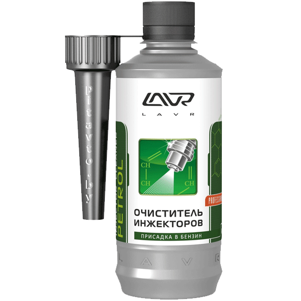 Изображение Очиститель инжекторов присадка в бензин LAVR, Ln2109 Очиститель инжекторов присадка в бензин LAVR, Ln2109