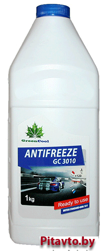 Антифриз GreenCool G11 1л синий