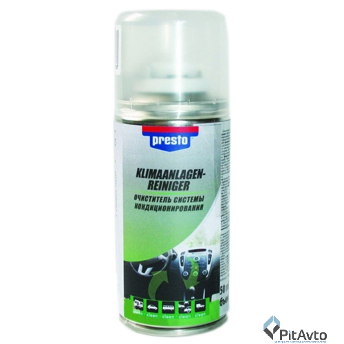 Очиститель системы кондиционера PRESTO Яблоко / 217838