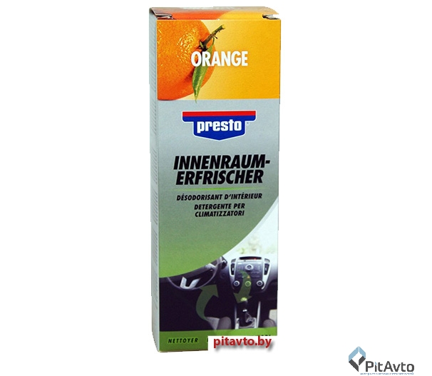 Очиститель кондиционера PRESTO Апельсин / 217876