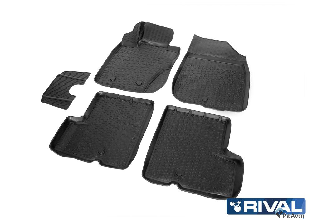 Коврики салона Renault Duster 4WD 2010-2015 5шт / 14701005