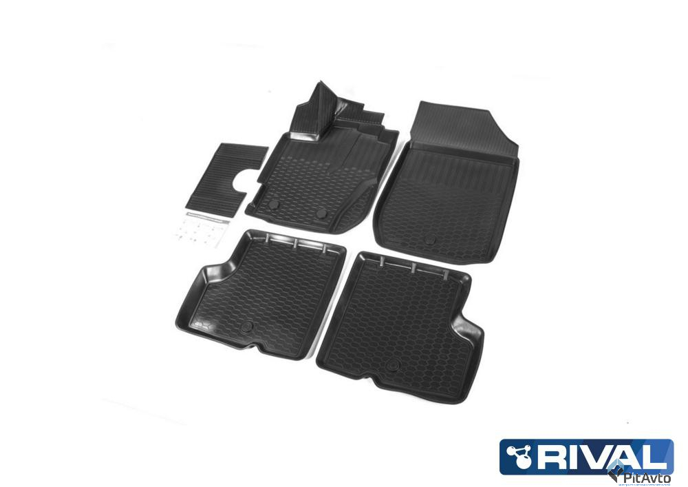 Коврики салона Renault Kaptur 2016-> / 14707001