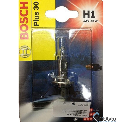 Лампа галогенная   H1