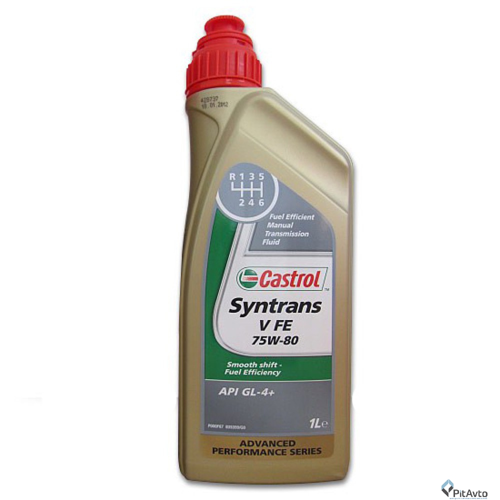 Масло трансмиссионное CASTROL Syntrans V FE 75W-80 1 л