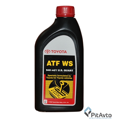Жидкость гидравлическая TOYOTA ATF WS 946мл / 00289ATFWS