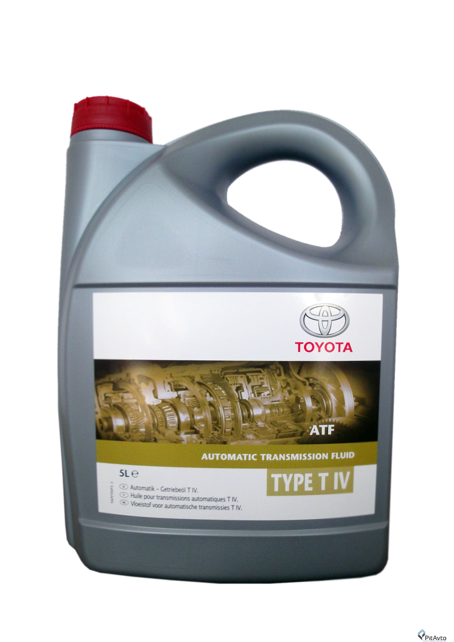 Жидкость гидравлическая TOYOTA ATF Type T-IV 5л / 0888682025
