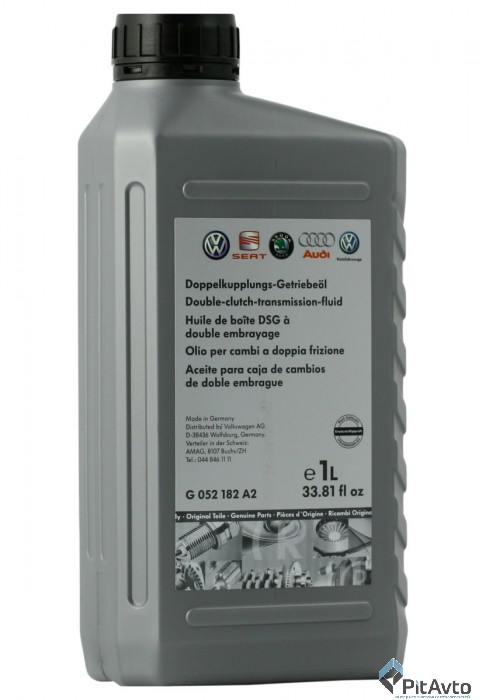Жидкость гидравлическая DSG VAG G052182A2 1л