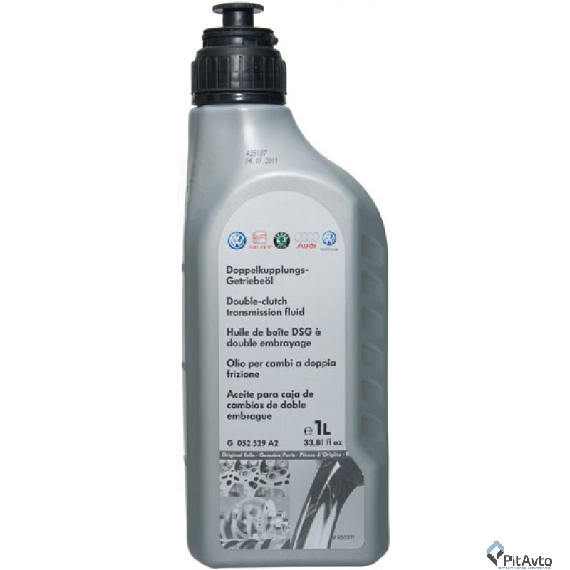 Жидкость гидравлическая VAG S-TRONIC 1л /  G052529A2