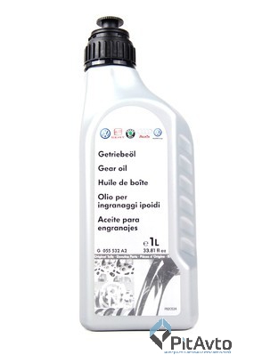 Жидкость гидравлическая DSG VAG 1л / G055532A2