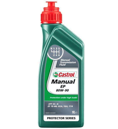 Масло трансмиссионное CASTROL Manual EP 80W-90 1 л