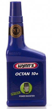 Присадка в бензиное топливо Octan 10+  325 мл