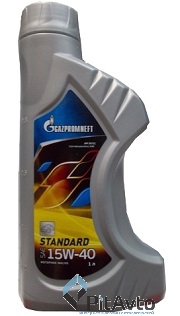 Моторное масло GAZPROMNEFT Standard 15W-40 1л