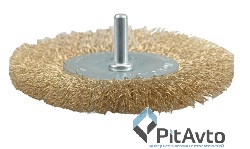 VOREL 06985 Щетка для дрели 75 мм