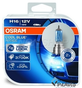 COOL BLUE INTENSE  H16 2 шт