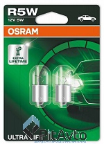 R5W ULTRA LIFE блистер 2шт