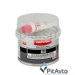 NOVOL 1160 ALU шпатлёвка алюминиевая 0,25 кг