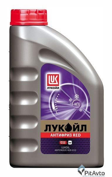 Антифриз Лукойл G12 красный 1кг